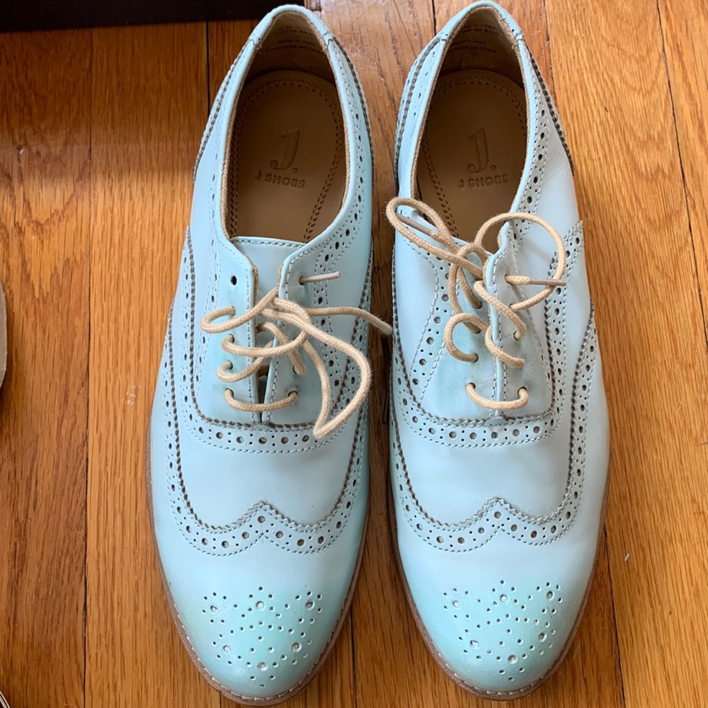 J Brand shoes oxfords size 10
